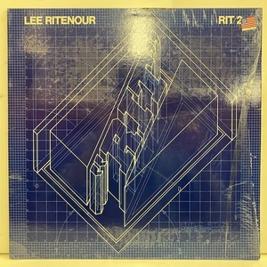 ■即決 FUSION Lee Ritenour / Rit 2 jf23567 米オリジナル、SLM/Sterling刻印 リー・リトナー