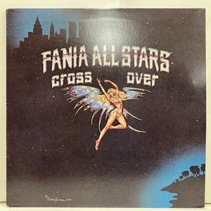 ■即決 LATIN/DISCO Fania All Stars / Cross Over br10421 当時の米盤、Sterling刻印 ファニア・オールスターズ