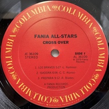 ■即決 LATIN/DISCO Fania All Stars / Cross Over br10421 当時の米盤、Sterling刻印 ファニア・オールスターズ_画像2