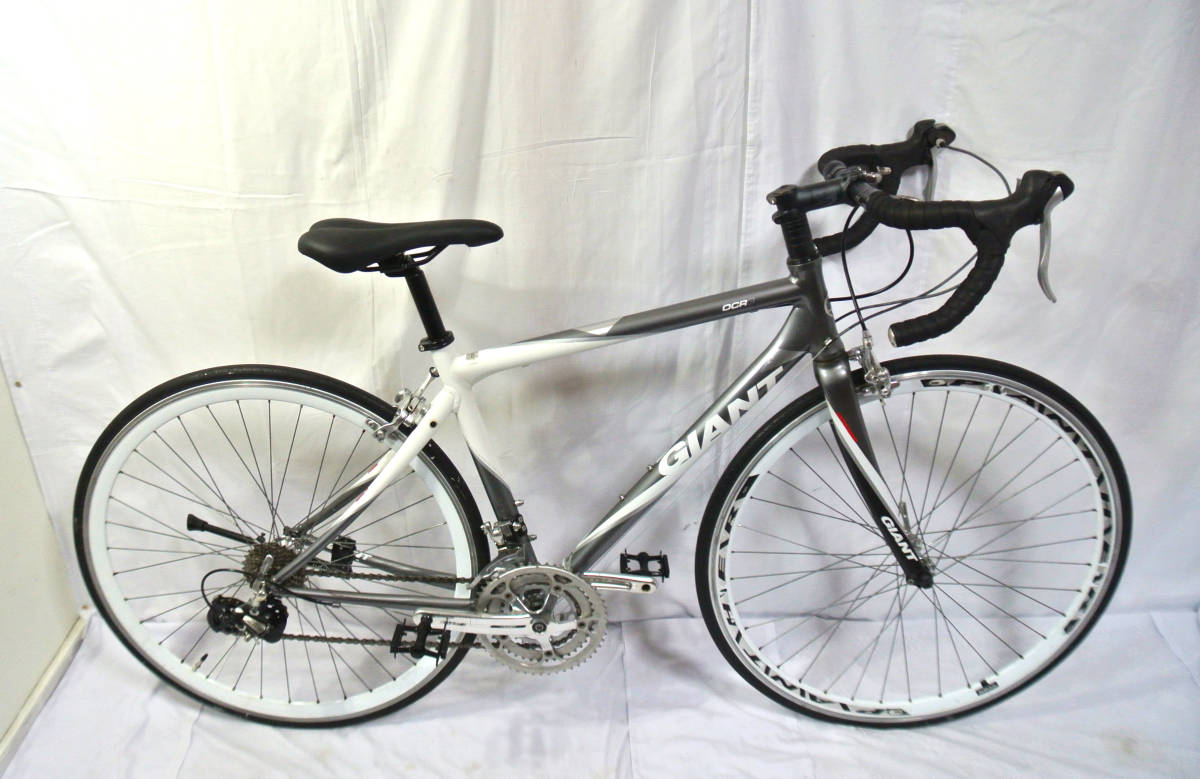 タイヤ新品!GIANT OCR3 超軽量 ロードバイク 24速 アルミ44サイズ