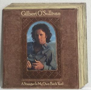 盤美品LP！ジャケ良美品！ギルバート・オサリヴァン 彷徨とぬくもりと Gilbert O'Sullivan A Stranger In My Own Backyard MAM GP 138