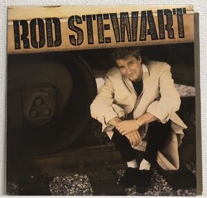 盤全体的良〜美品LP！インナー付き！Rod Stewart ロッド・スチュワート US 86年Orig.！Warner Bros. 1-25446