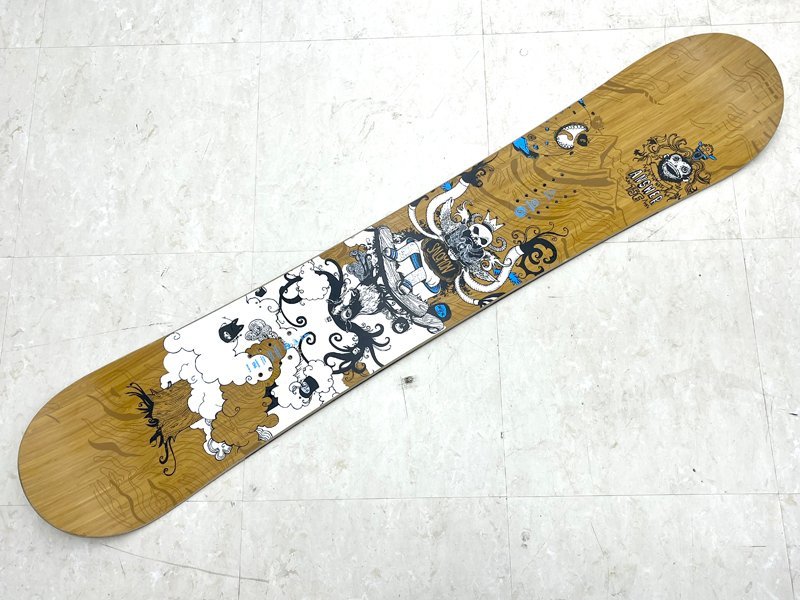 ヤフオク! -スノーボード 板 サロモンの中古品・新品・未使用品一覧