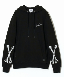 SALE 定価22000円 新品 Mサイズ CRIMIE THE BONE HOODIE スウェットパーカー クライミー ブラック 新品