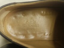 エルメス革靴レディース３７センチ_画像1