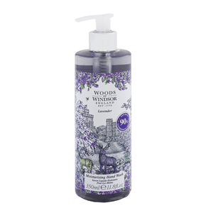  Woods ob wing The - lavender mo chair tea Rising hand woshu350ml LAVENDER MOISTURISING HAND WASH WOODS OF WINDSOR