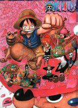 ONEPIECE　ワンピース　A4クリアファイル　1枚　未使用_画像1