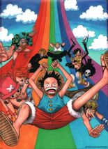ONEPIECE　ワンピース　A4クリアファイル　1枚　未使用_画像2