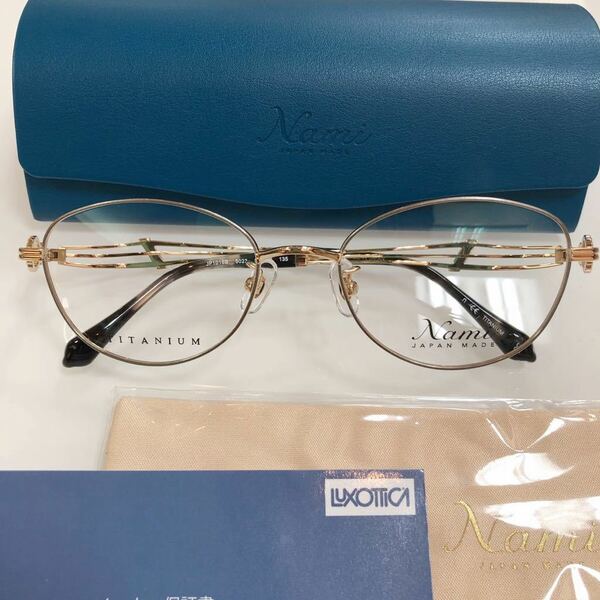 日本製 安心の2年正規保証付き! Nami ナミ JP1016B 5023 1016 日本 国産 Made In Japan メガネフレーム メガネ 眼鏡 フレーム JAPAN MADE