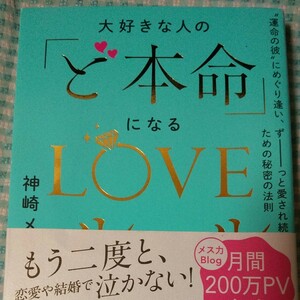 大好きな人の「ど本命」になるＬＯＶＥルール　 神崎メリ 