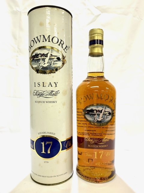未開栓/BOWMORE/ボウモア/17年/洋酒/古酒/ウイスキー/750ml/43% www