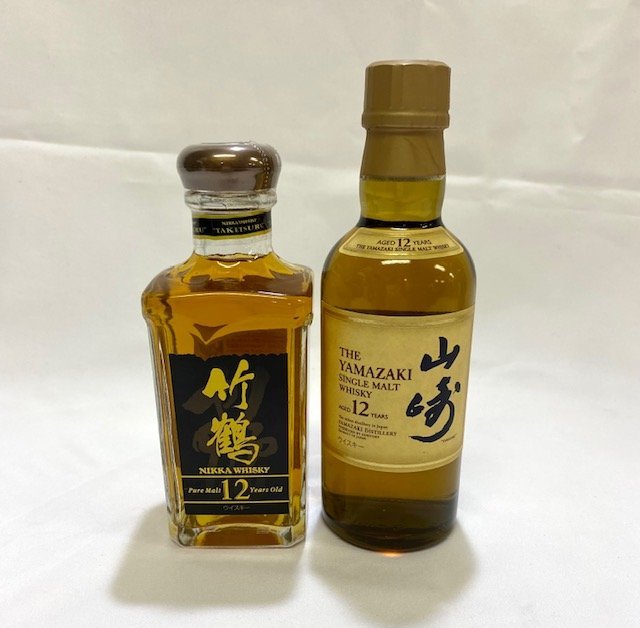 ヤフオク! -「山崎 ウイスキー ミニボトル」の落札相場・落札価格