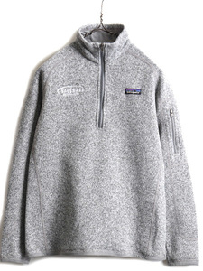 18年製 ■ パタゴニア ベター セーター 1/4 ジップネック ( レディース M ) 古着 Patagonia フリース ジャケット プルオーバー ジャンパー