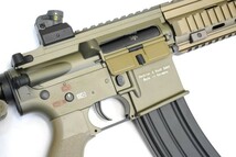 DOUBLE BELL HK416D リアル刻印 メタル電動ガン タン No.801S_画像4