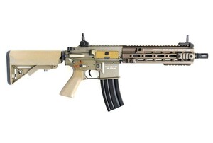 DOUBLE BELL HK416 GEISSELEタイプ 10.5inch SMRハンドガード メタル電動ガン ダークアース M4 M16 No.811S