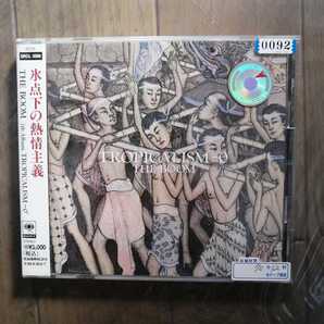 CD トロピカリズム ザ・ブーム 美品