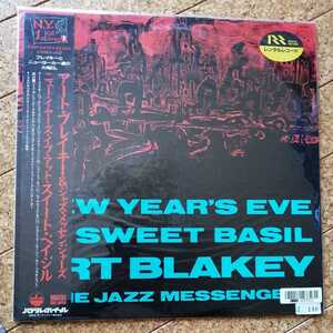 LPレコード　アート・ブレイキー ART BLAKEY & THE JAZZ MESSENGERS／ライブ・アット・スイート・ベイジル　美品