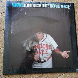 LPレコード　ルイ・ベルソン (Louie Bellson Quintet featuring Ted Nash) / Raincheck　レイン・チェック　テッド・ナッシュ　輸入盤 美品