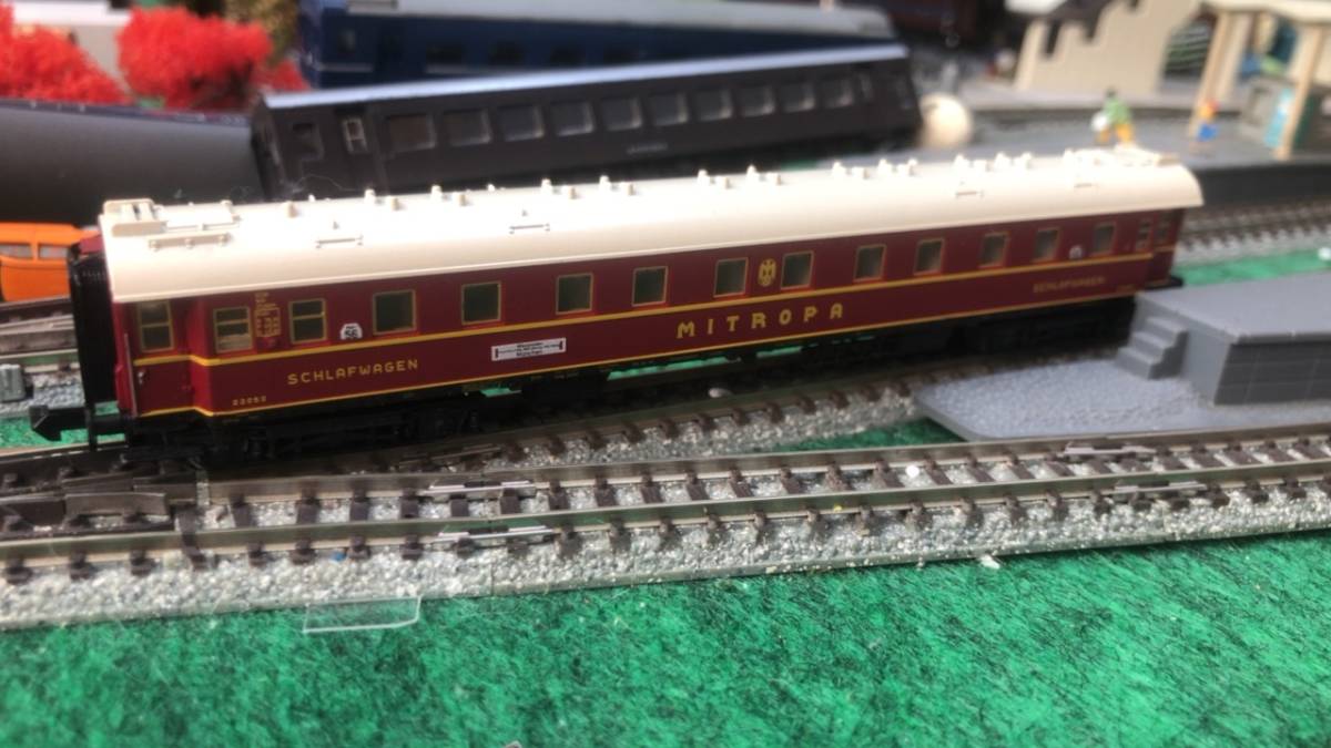 HOT在庫 ヤフオク! - MINITRIX #11482 DB-AG(ドイツ鉄道) BR