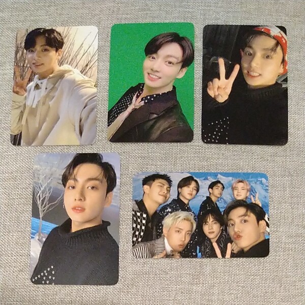 【新品・未開封】D'ICON D'FESTA BTS JUNG KOOK、ALL トレカ