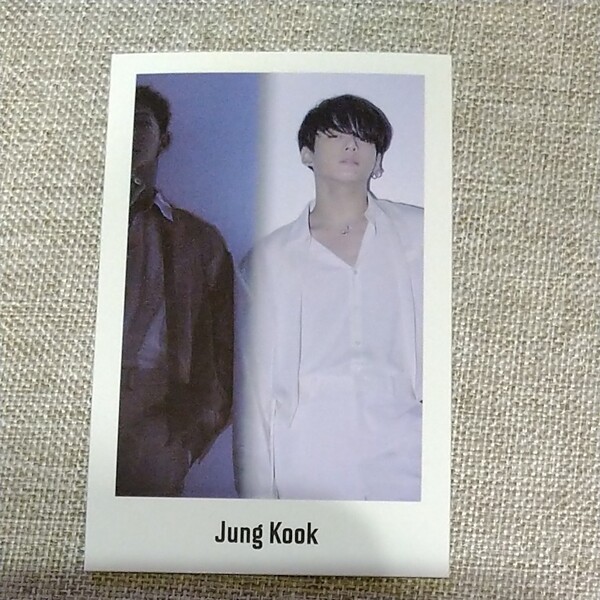 BTS PROOF EXHIBITION LUCKY DRAW JUNG KOOK