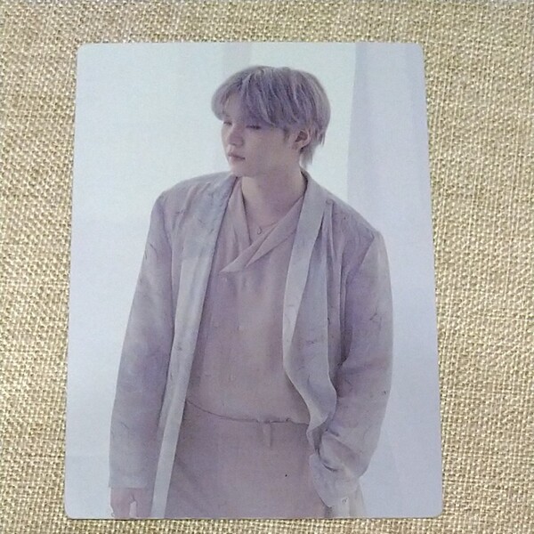 BTS PROOF EXHIBITION PHOTOCARD SUGA