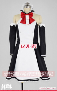  quiz Magic red temi-(QUIZ MAGIC ACADEMY*QMA*maji red )li L socks attaching costume play clothes [4163]