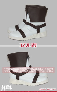  digimon adventure long sword river ear shoes only costume play clothes [3749]