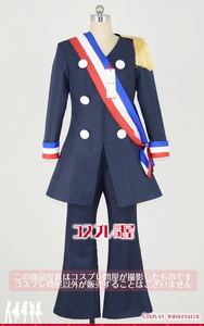 Dr.STONE(dokta- Stone ) franc sowa costume play clothes [4774]