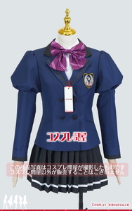  Tokimeki Memorial Girl*s Side( time memory GS) flower .... is ... an educational institution uniform costume play clothes [5038]