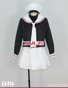  Cardcaptor Sakura (CC Sakura *CCS). branch elementary school woman uniform winter clothes costume play clothes 