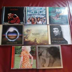 CD全8枚セット NATURAL WOMAN/ポールハードキャッスル/TOM JONES/the verve/14 KARAT SOUL/SCATMAN/THE BEST OF 2013/STEVIE NICKS ◆302