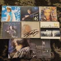 CD全8枚セット 氷川きよし/T-BOLAN/TRF/トキオ/WANDS/中西圭三 ◆336_画像1