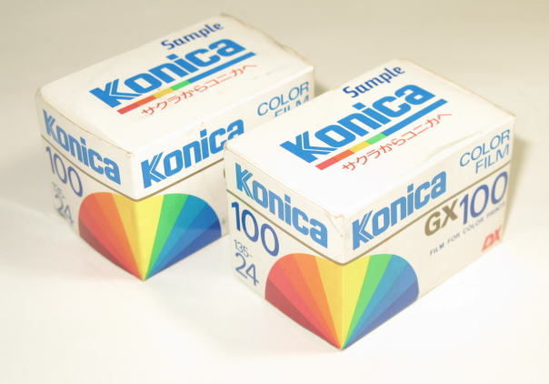 ヤフオク! -「*konica」(フィルム) (カメラ、光学機器)の落札相場