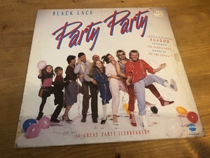 LP★Black Lace / Party Party / ユーロ・シンセ・ポップ！