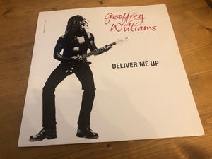 12”★Geoffrey Williams / Deliver Me Up / ヴォーカル・ハウス・クラシック！