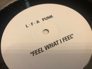 12”★L. F. A. Punk / Feel What I Feel / Daft Punk vs Stevie Wonder / マッシュアップ・ハウス！