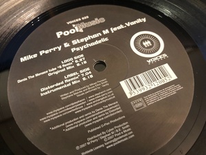 12”★Mike Perry And Stephan M Featuring Vanity / Psychadelic / エレクトロ / プログレッシブ・ハウス！