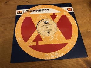 12”★Blow / Change (Makes You Want To Hustle) / Kevin Saunderson / アシッド・ヴォーカル・ハウス・クラシック！！