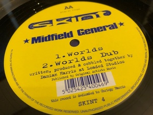 12”★Midfield General / Worlds / Bung / ブレイクビーツ / ダウンテンポ ！