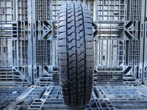 ●2968 送料無料 イボ付10分山 ブリヂストン W979 175/75R15 103/101L LT 1本 2018年製