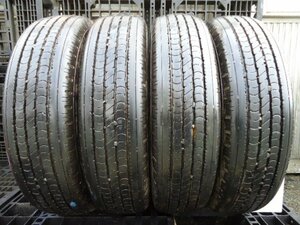 ●3077 夏 ほぼ新品 DUNLOP SP355 195/70R17.5 112/110L LT 4本 