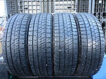 ●3124 美品9分山 ブリヂストン VRX2 165/65R14 4本 2017年製_画像1