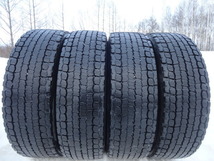 ●1892 冬 美品 ミシュラン ICE GRIP 245/70R19.5 136/134L 4本 №上_画像1