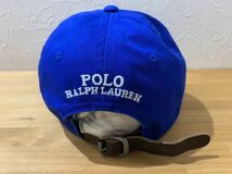 美品POLO RALPH LAUREN ポロラルフローレン ポロベア キャップ フリーサイズ_画像5