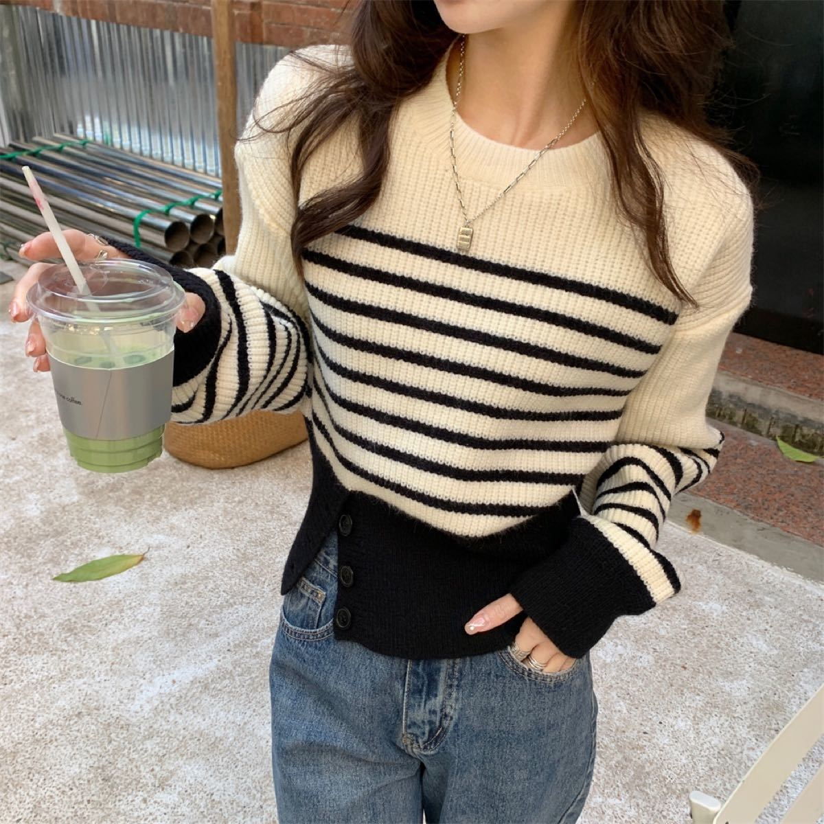 cccmalie シーマリー Uネックベスト ブラック - greatriverarts.com