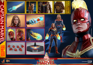 1/6 hot игрушки игрушка sapiens ограничение Captain *ma- bell бонус аксессуары имеется после Avengers Ⅳ. три битва 