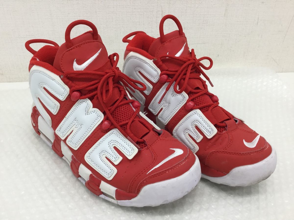 ヤフオク! -「supreme nike air more uptempo」の落札相場・落札価格 ヤフオク! -「supreme nike air more uptempo」の落札相場・落札価格