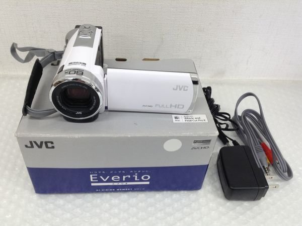 VICTOREverio GZ-HM177-R レッド カメラ、付属品セット 【国内発送