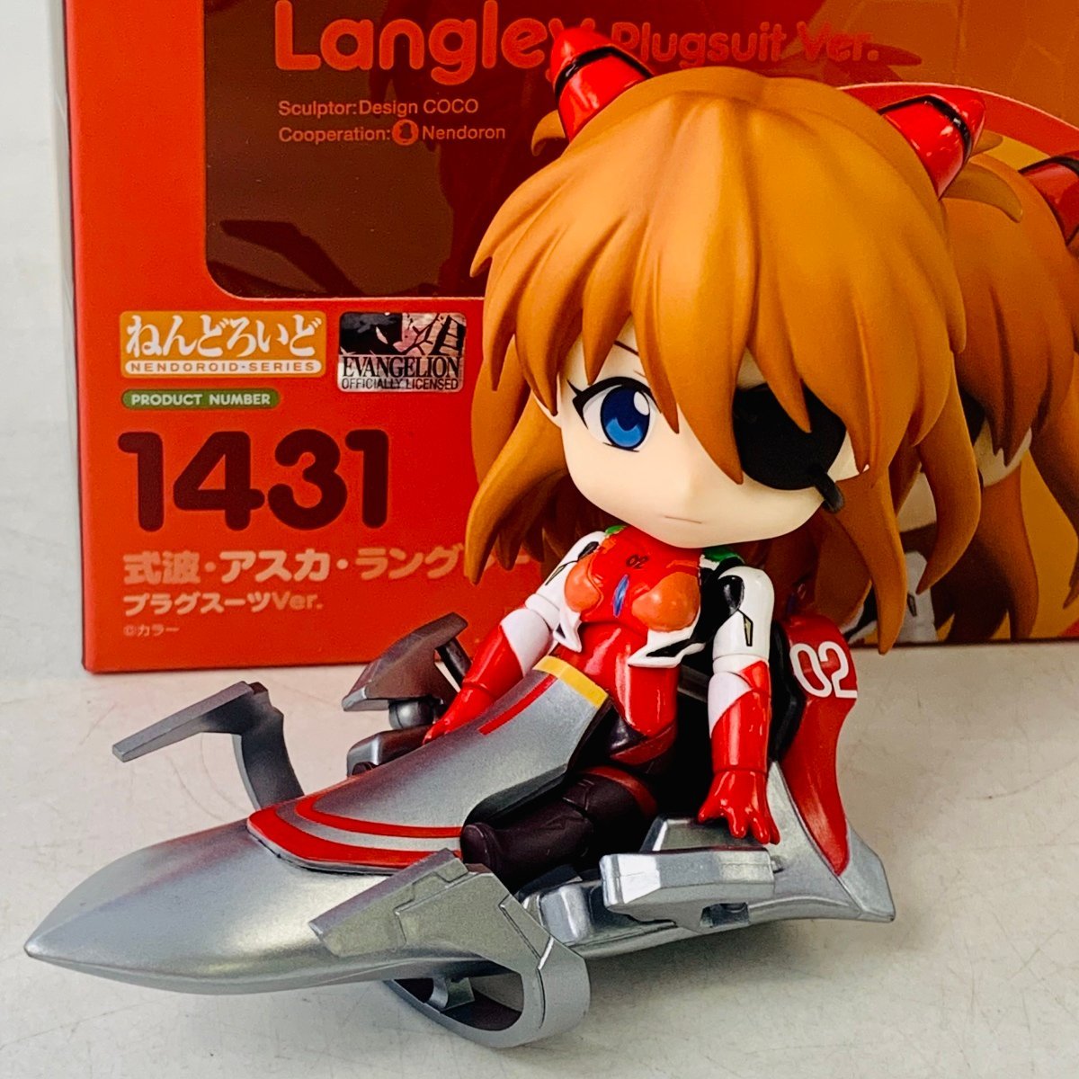 グッドスマイルカンパニー ねんどろいど 式波・アスカ・ラングレー